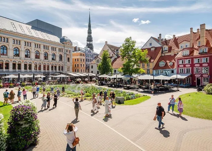 Warm And Cozy Old Town Dzīvoklis Riga