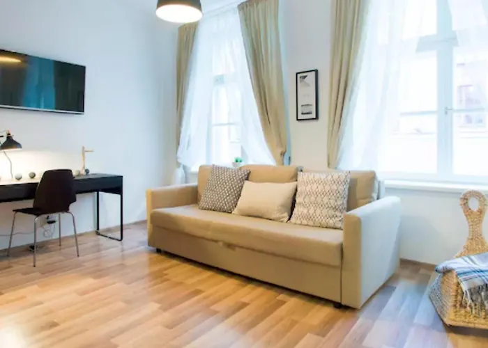 Warm And Cozy Old Town