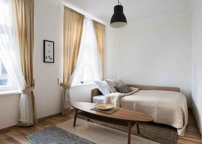 Warm And Cozy Old Town Dzīvoklis