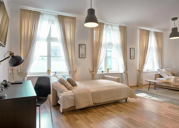 Dzīvoklis Warm And Cozy Old Town *